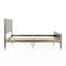 Martha Stewart Corbin Queen Size Solid Wood Platform Bed w/Wooden Headboard and Footboard, Brown Gray MG-090026-Q-WOAK-MS - alternate 2
